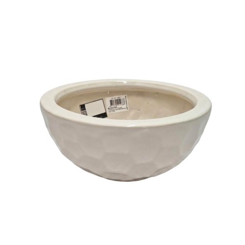 Osłonka miska diamant h17,5xd39,5 cm - Vianočné dekorácie a ozdoby