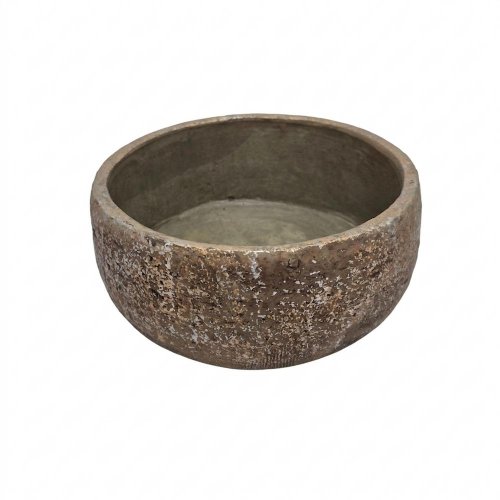 A3 obal cement zlatý 21x21x9cm