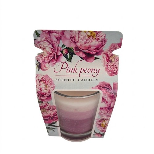 Voň.v skle aroma trio peony 9x8cm