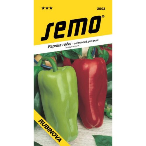 Paprika rubinova 0,5g - Umelé kvety