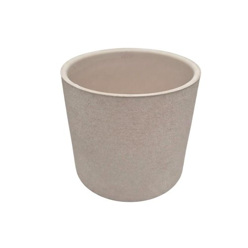 Obal valec bianco 13,5xv12,5cm - Vianočné dekorácie a ozdoby