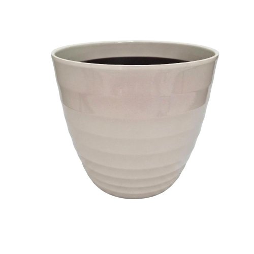 69446 obal+vklad plast bone white 923/28 - Aranžérsky materiál