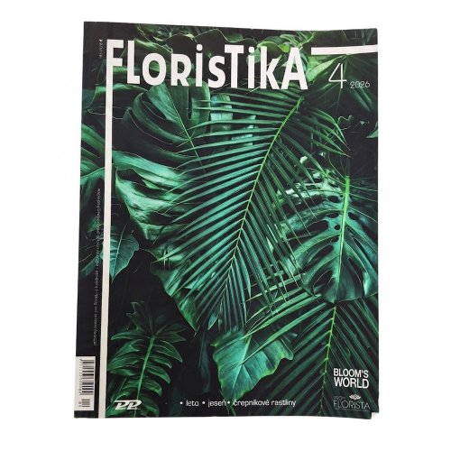 Časopis floristika 4/2026 pevná cena