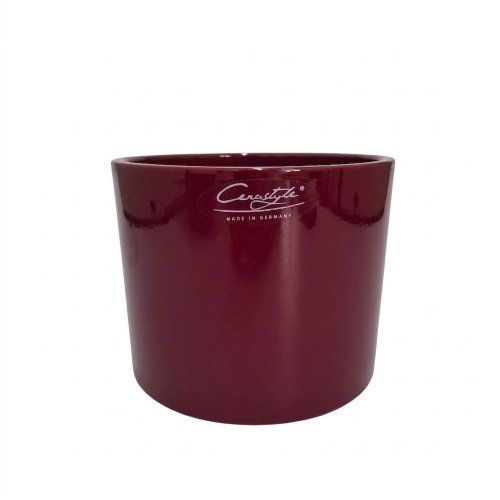 Obal red wine lesk 411/17cm - Umelé kvety