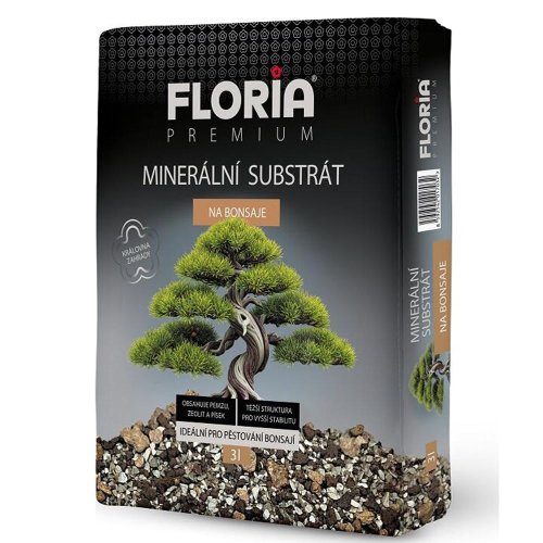 Bonsaje miner.sub.3l floria vocšpeciálna - Lampáše