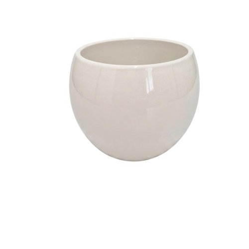 Obal guľa biely 16xv12cm