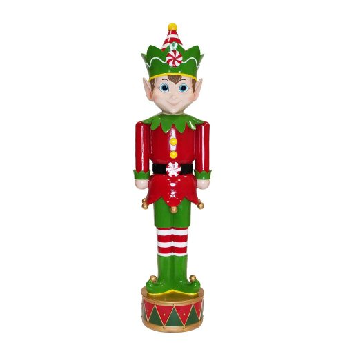 Elf polyres 25x23x91,5cm - Vianočné dekorácie