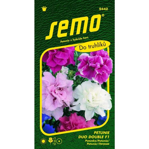 Petúnka mnohokv duo double f1 30p - Umelé kvety