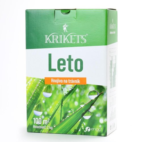 Krikets hnojivo leto 2kg - Vianočné dekorácie