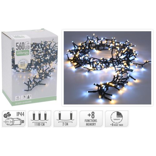Snake led lights 560led w ww - Vianočné osvetlenie