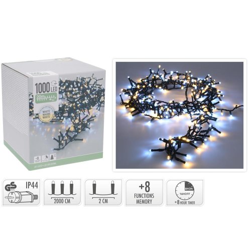 Snake led lights 1000led w ww - Vianočné osvetlenie