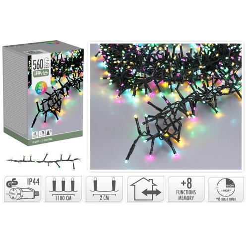 Snake led lights 560l macaron - Vianočné osvetlenie