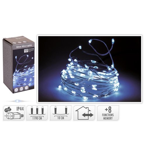 Silverwire 120 led white - Vianočné osvetlenie