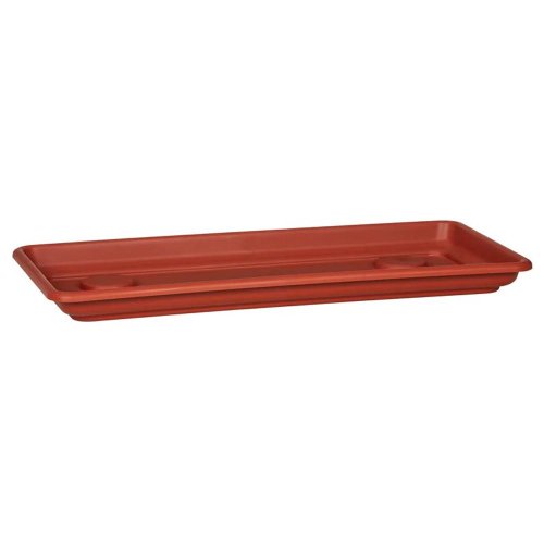 68789 miska lara long terracotta 358/80 - Umelé kvety