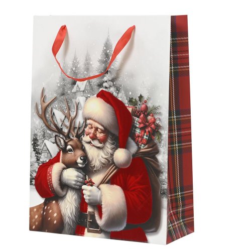 Taška pap vian santa v24x18x8cm