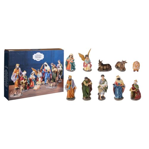 Betlehem figúrky 10 kusov/20 cm - Vianočné dekorácie