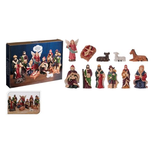 Betlehem figúrky 11 kusov/10 cm - Vianočné dekorácie