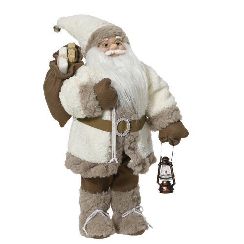 Santa polyest. v45/23/14cm - Vianočné dekorácie