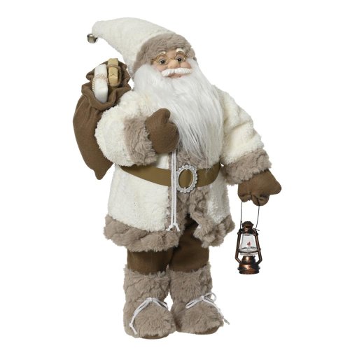 Santa polyest. v60/26/18cm - Vianočné dekorácie