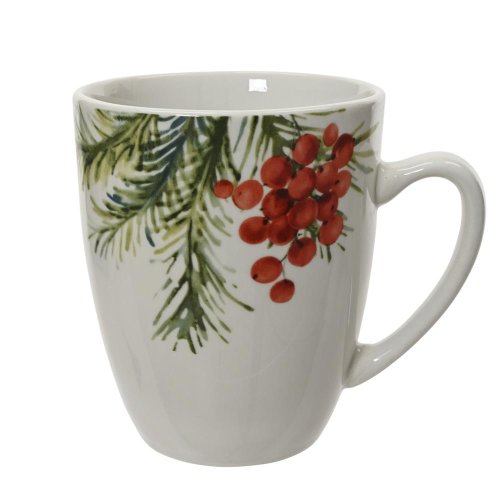 Šálka vian porcelán 8,7x10,5cm - Vianočné dekorácie a ozdoby