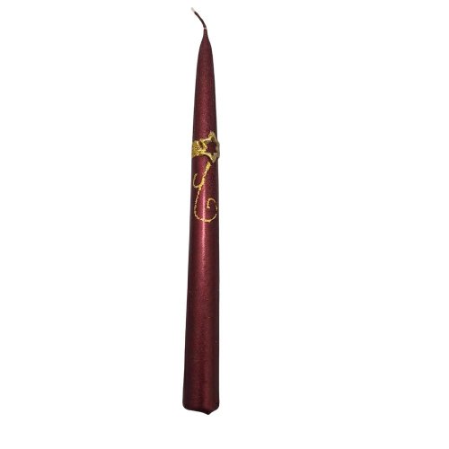 Viola špic 25cm bordo
