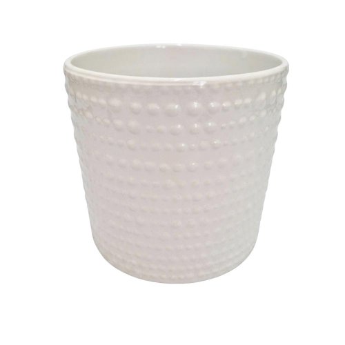 Obal kvapka bianco 19xv17,5cm - Umelé kvety