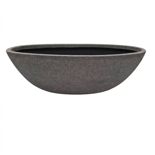 Kv-57 obal loďka umelý kameň šedá 59x29x20cm