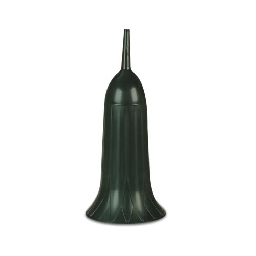 65090 maria zapich.váza  dunkel green 050/31 - Vianočné dekorácie