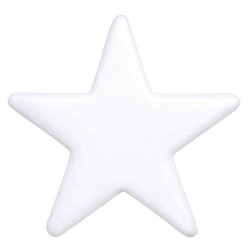 Hviezda biela 25cm