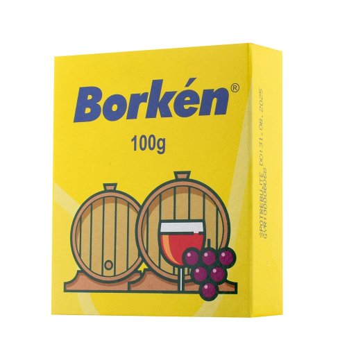 Borken - dvojsiričitan draselný 100g - Vianočné stromčeky