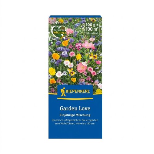 Kvetinová zmes garden love 100g - Vianočné dekorácie
