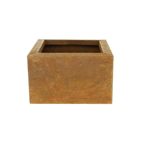 510fl/s obal štvorec 15x9cm hrdzavý - Vianočné dekorácie