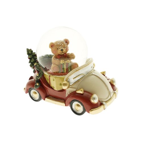 Ťažítko auto polyres 6,5cm - Vianočné dekorácie