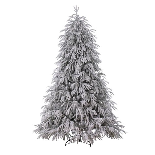 Vianočný stromček osnežený v:180cm š:117cm pe/pvc
