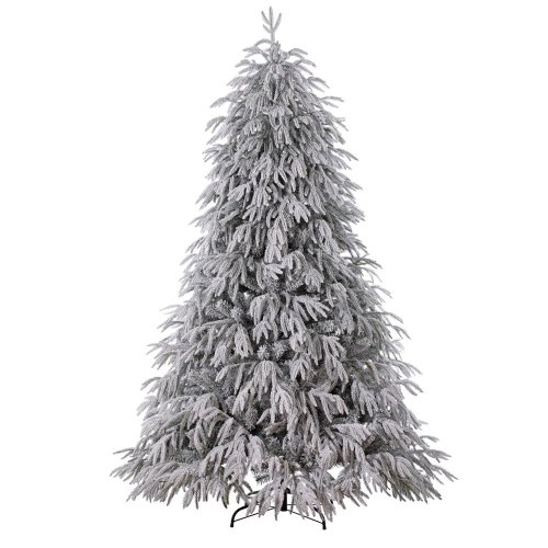 Vianočný stromček osnežený výška 240 cm šírka 153 cm pe/PVC