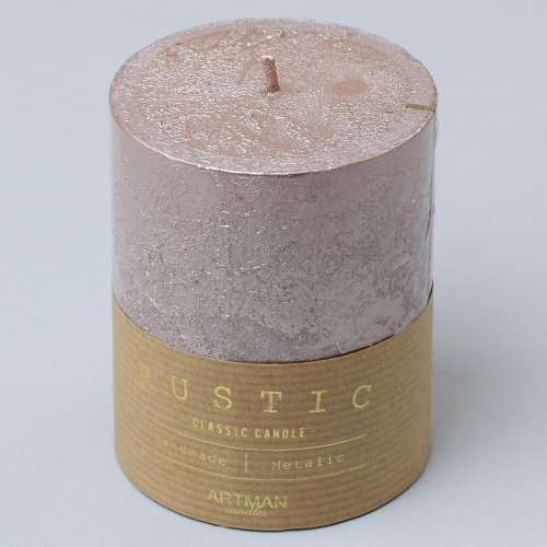 Rustic metalic val.7x9 rose gold - Umelé kvety