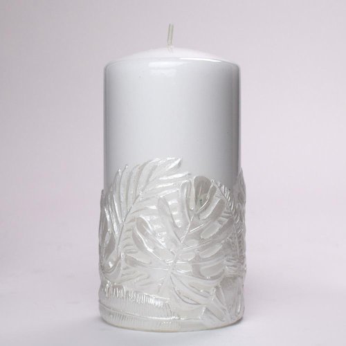 Monstera new val. 8x16 biely