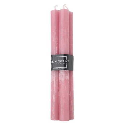 Rustic classic špic x4 tm.ružová 85gr - Vianočné dekorácie