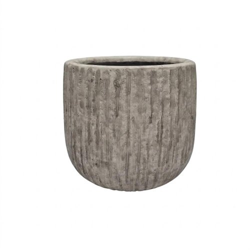 Kv-66 obal umelý kameň misa šedá 54.5x48,5cm