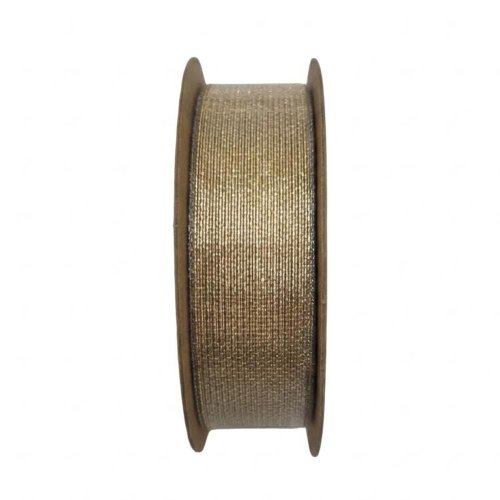 Stuha vian 2,5cm/15m zlaté