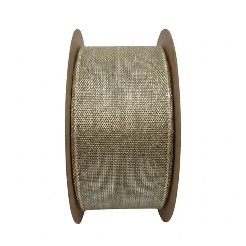 Stuha vian 3,8cm/15m zlaté