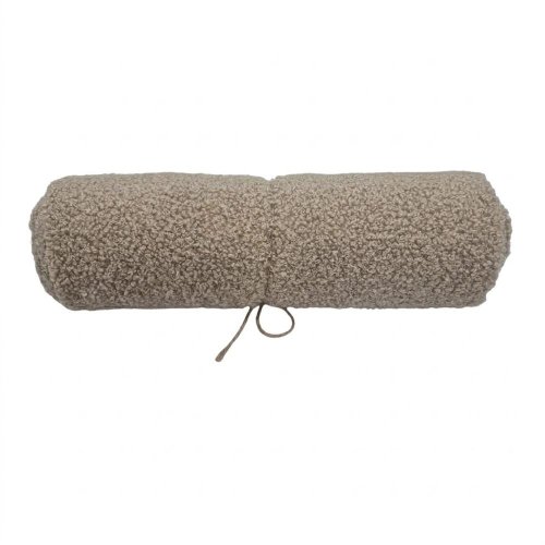 Štóla vian  froté 30cm/2m sivohnedá