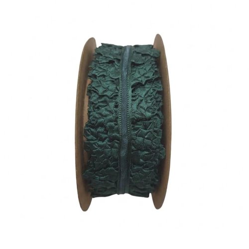 Stuha vian vetvička 3,5cm/10m tm zelená