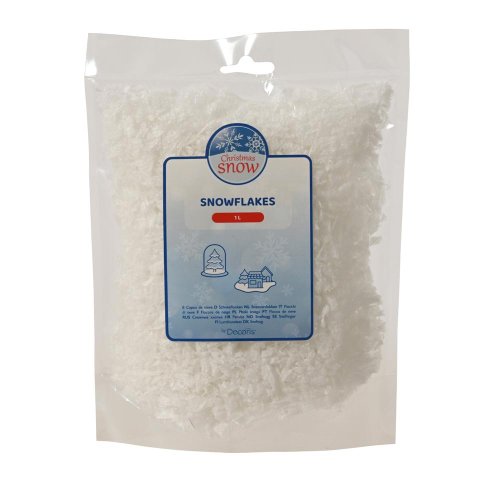 Sneh biely polyest /pe100%/1l - Vianočné dekorácie