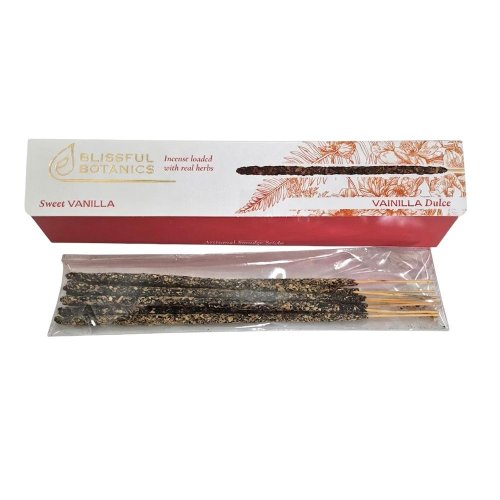 Vonné tyčinky- botanics sweet vanilla
