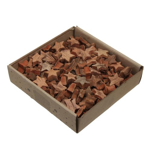 Coco star/hviezda naturál 3cm suš - Umelé kvety
