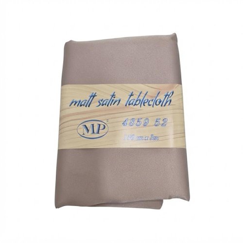 Obrus vian 150cm/3m sivohnedý