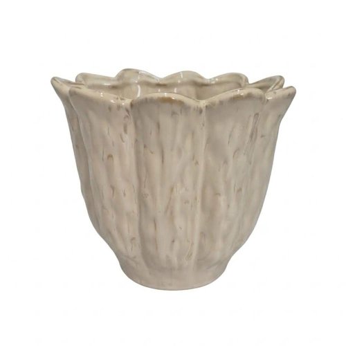 Obal sabie kvet krém v20,5/pr.22,5cm - Veľkonočné ozdoby