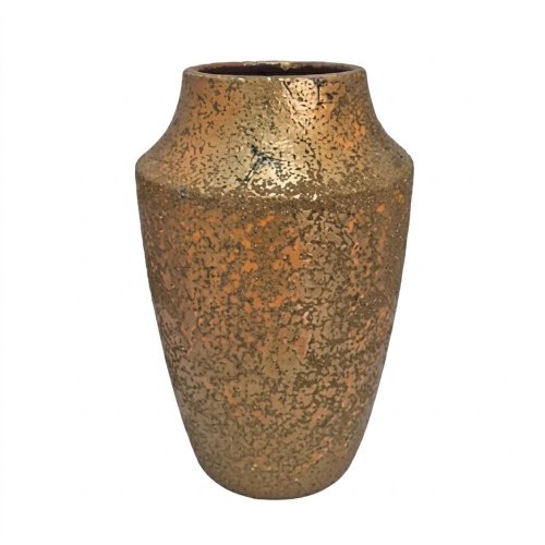 Váza clement zlatá v30/pr.18cm - Lampáše