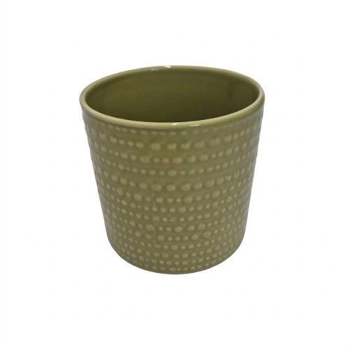 Obal kvapka verde 13,5xv12,5 - Umelé kvety